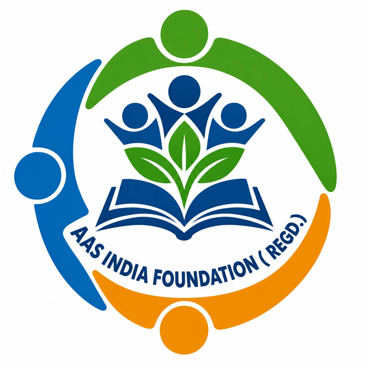 AAS India Foundation (Regd.) logo